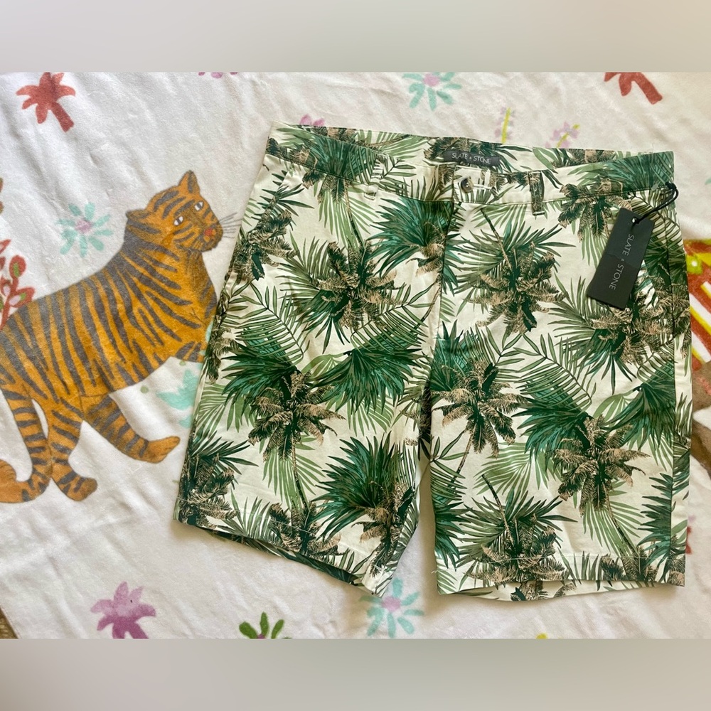 SLATE & STONE -Men’s Ross Shorts - NWT